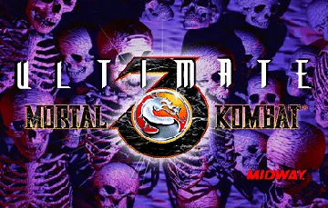 Ultimate Mortal Kombat 3 (rev 1.2) screen shot title